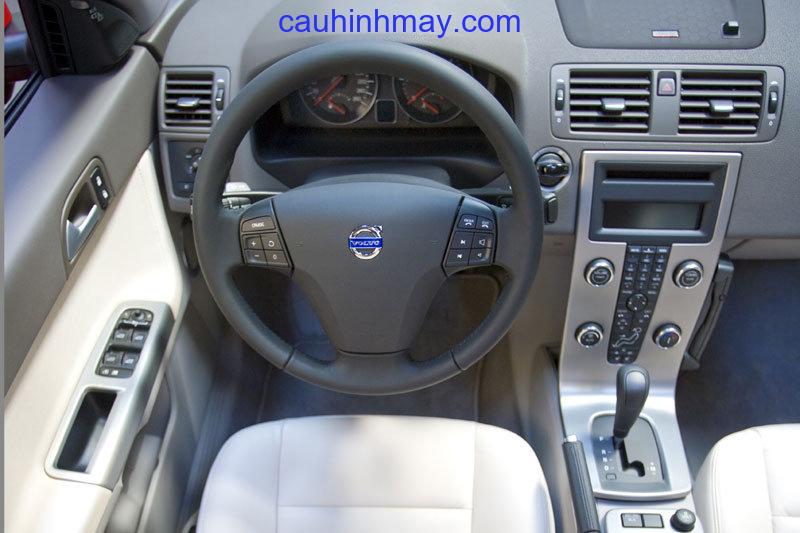 VOLVO S40 D4 BUSINESS PRO EDITION 2007 - cauhinhmay.com