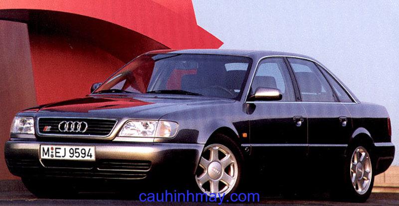 AUDI S6 QUATTRO 1994 - cauhinhmay.com