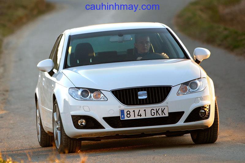 SEAT EXEO 1.6 STYLE 2009 - cauhinhmay.com