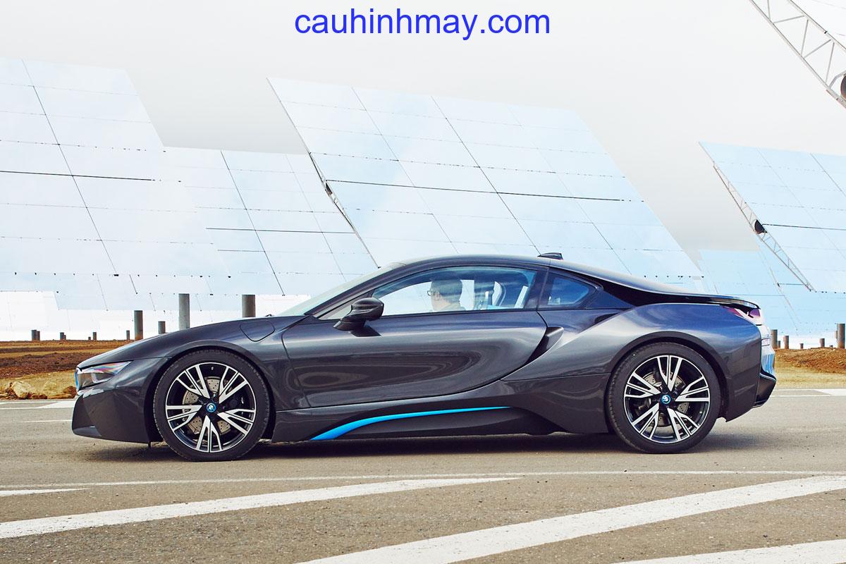 BMW I8 2014 - cauhinhmay.com