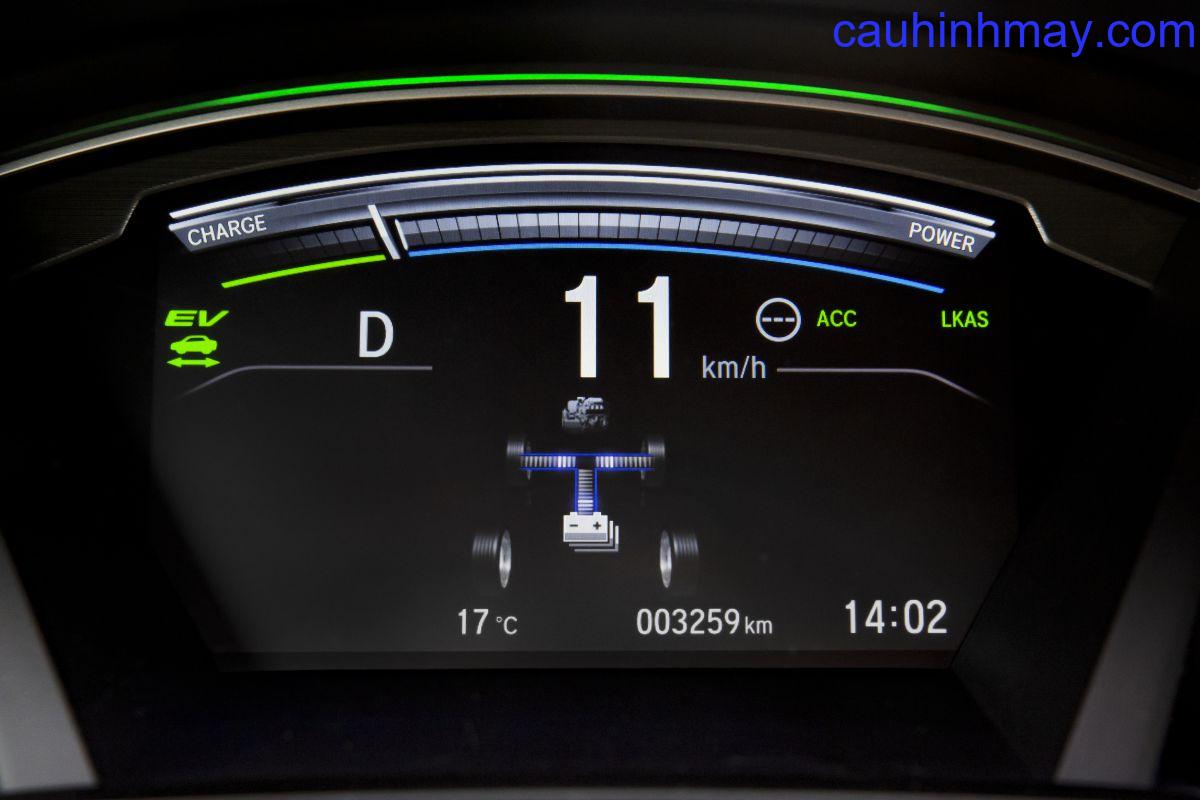 HONDA CR-V 2.0 HYBRID ELEGANCE 2WD 2018 - cauhinhmay.com
