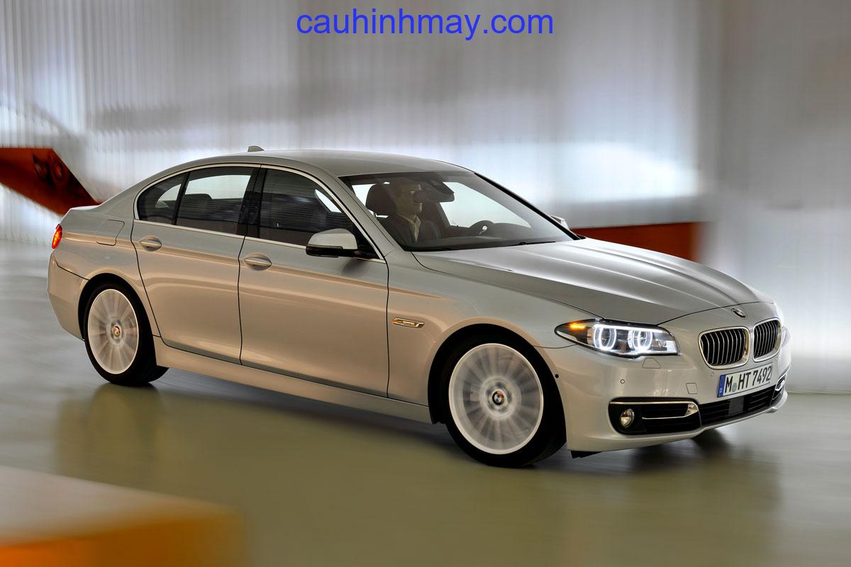 BMW 520D LUXURY EDITION 2013 - cauhinhmay.com