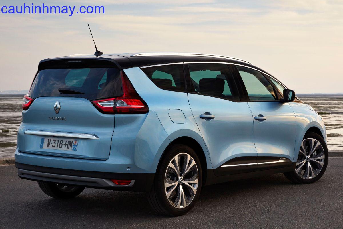 RENAULT GRAND SCENIC BLUE DCI 120 LIMITED 2016 - cauhinhmay.com