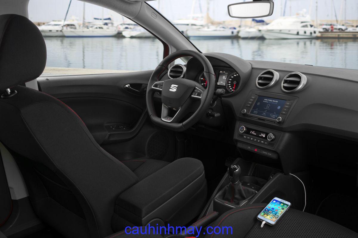 SEAT IBIZA SC 1.4 ECOTSI 150HP FR CONNECT 2015 - cauhinhmay.com