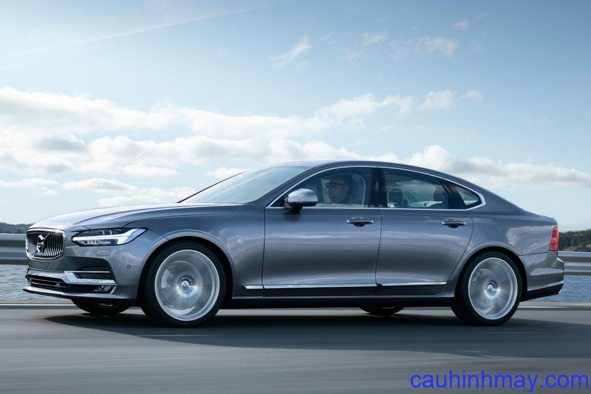 VOLVO S90 D4 KINETIC 2016 - cauhinhmay.com