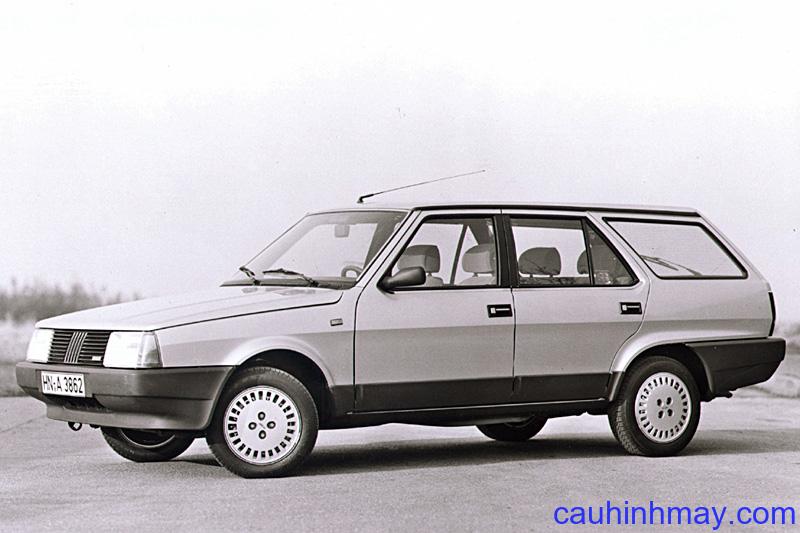 FIAT REGATA WEEKEND 85 1985 - cauhinhmay.com