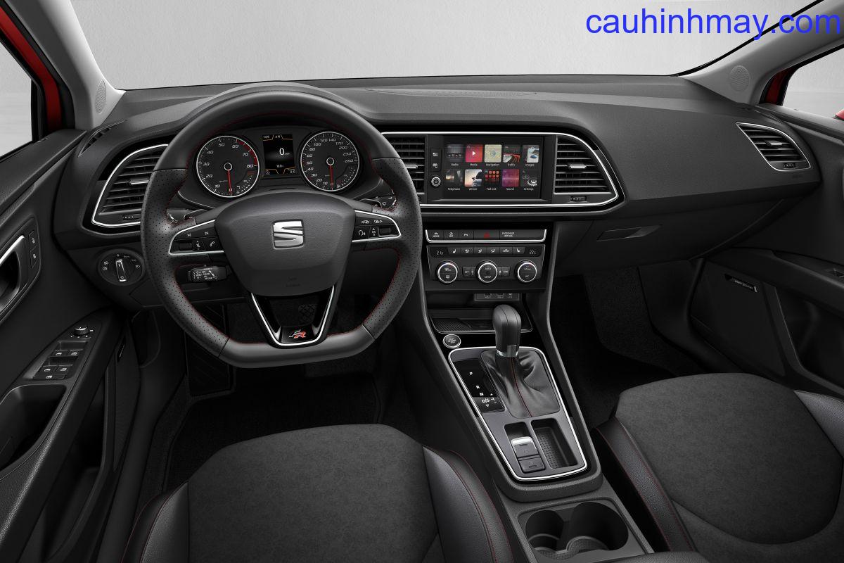 SEAT LEON 1.4 TGI 110HP STYLE 2017 - cauhinhmay.com