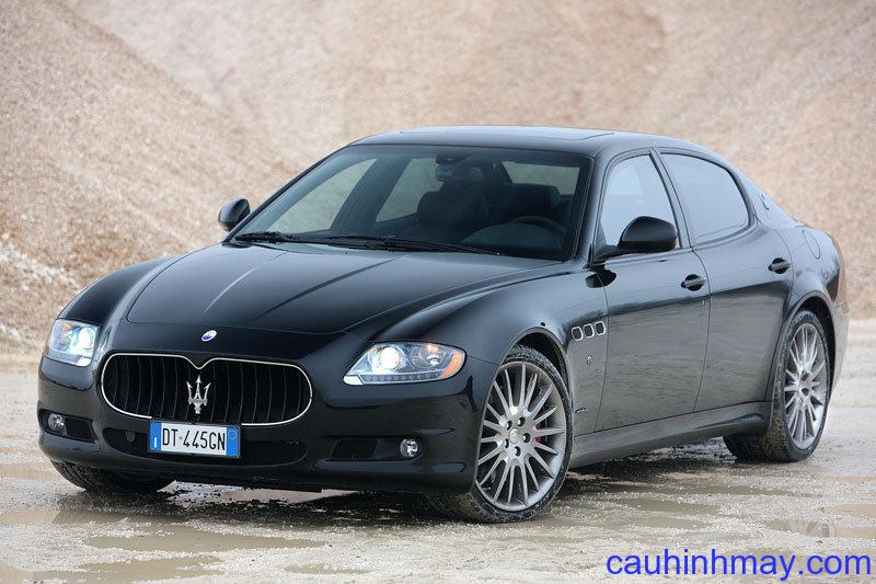 MASERATI QUATTROPORTE EXECUTIVE GT 2008 - cauhinhmay.com