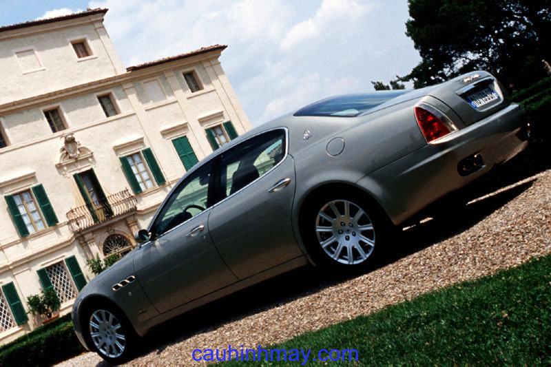 MASERATI QUATTROPORTE 2004 - cauhinhmay.com