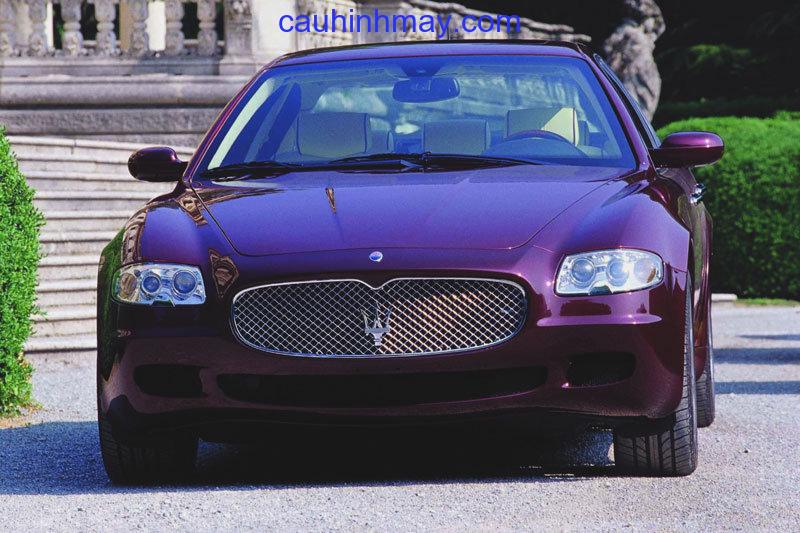 MASERATI QUATTROPORTE 2004 - cauhinhmay.com