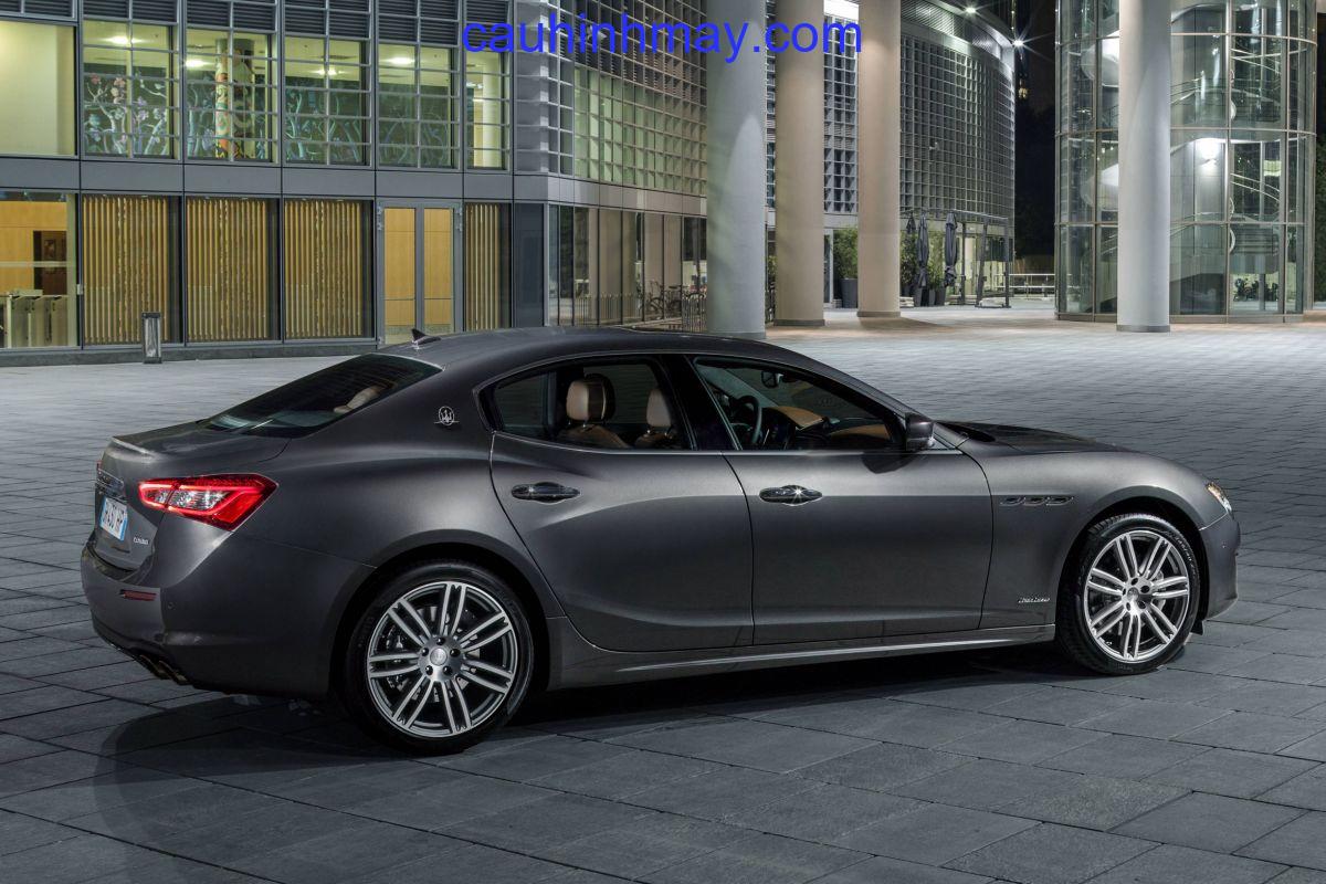 MASERATI GHIBLI 3.0 V6 GRANSPORT 2017 - cauhinhmay.com