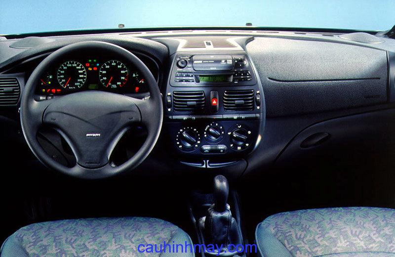 FIAT BRAVA 1.2 16V SX 1998 - cauhinhmay.com