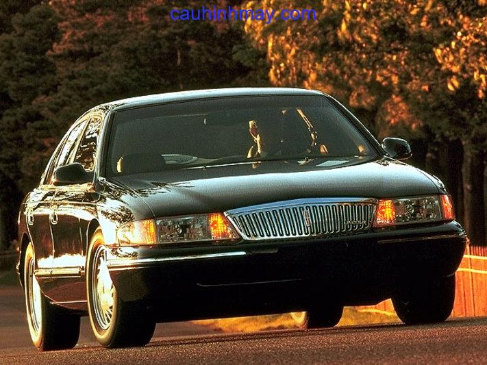 LINCOLN CONTINENTAL 1995 - cauhinhmay.com