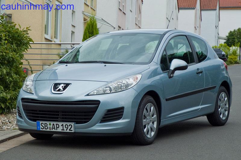 PEUGEOT 207 ACCESS 1.6 HDI 92HP 98GR CO2 2009 - cauhinhmay.com