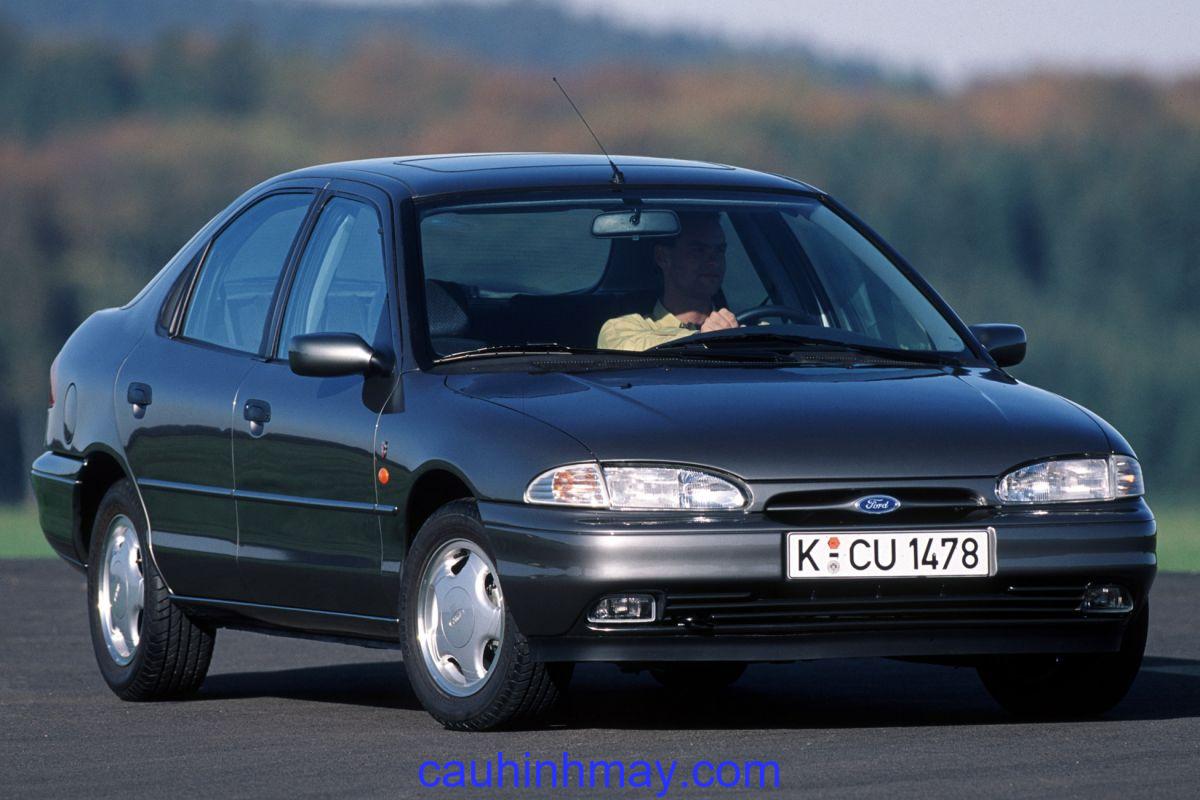 FORD MONDEO 2.0 SI 1993 - cauhinhmay.com