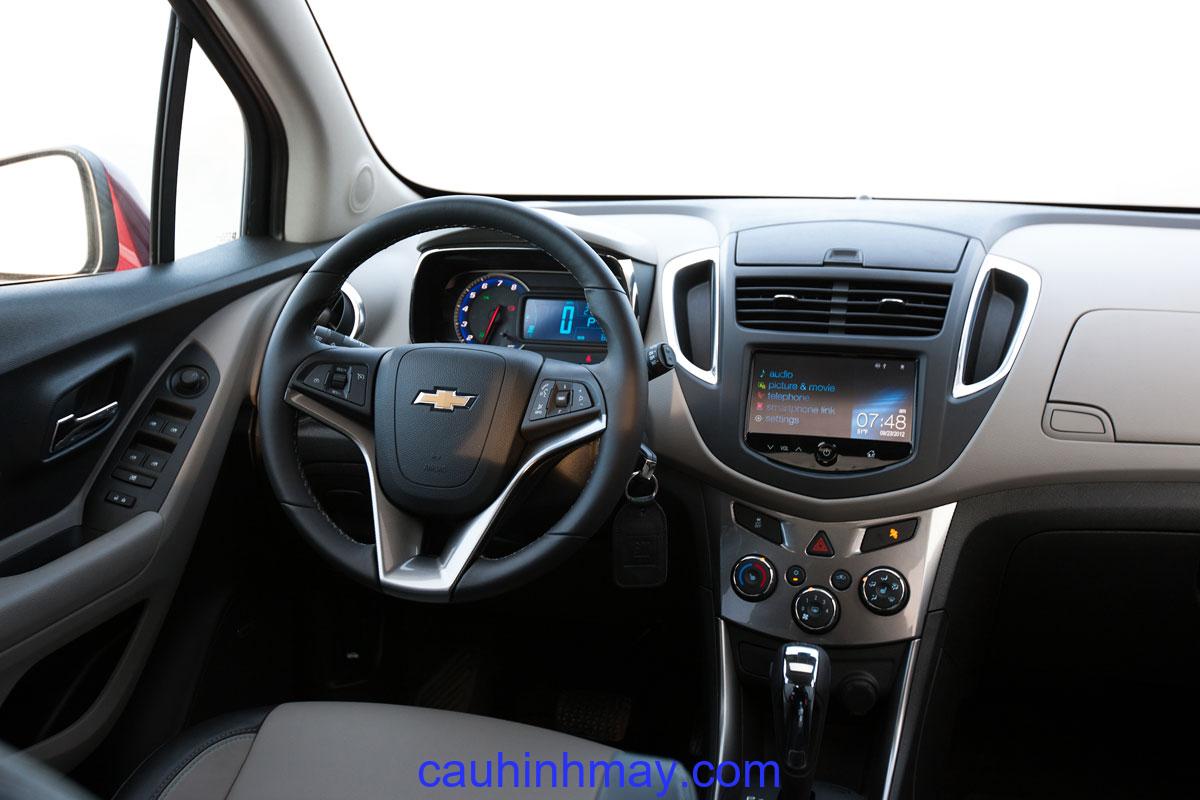 CHEVROLET TRAX 1.4T LT+ 2013 - cauhinhmay.com