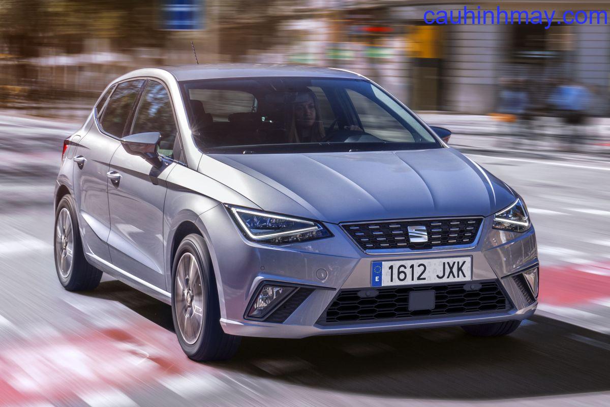 SEAT IBIZA 1.0 TSI 95HP STYLE BUSINESS INTENSE 2017 - cauhinhmay.com