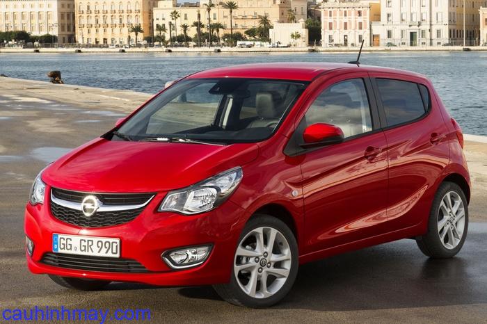 OPEL KARL 1.0 SELECTION 2015 - cauhinhmay.com