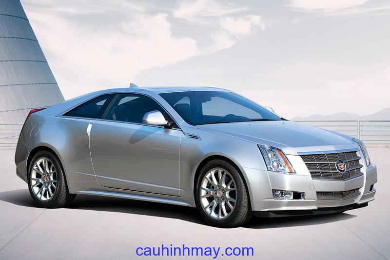 CADILLAC CTS COUPE 3.6 AWD SPORT LUXURY 2010 - cauhinhmay.com
