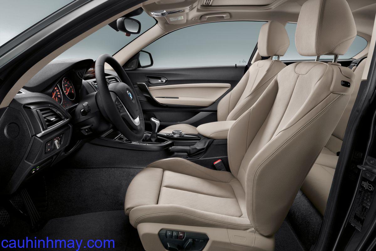 BMW 116D CORPORATE LEASE EDITION 2015 - cauhinhmay.com