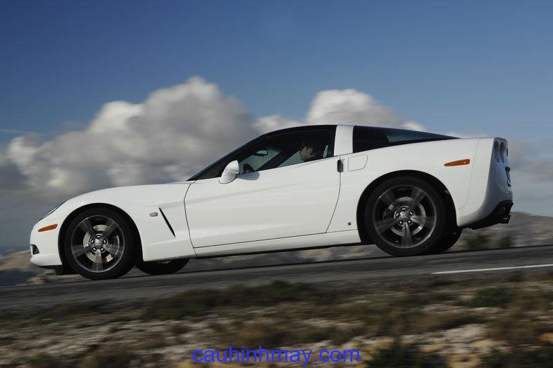 CHEVROLET CORVETTE Z06 COUPE 2010 - cauhinhmay.com