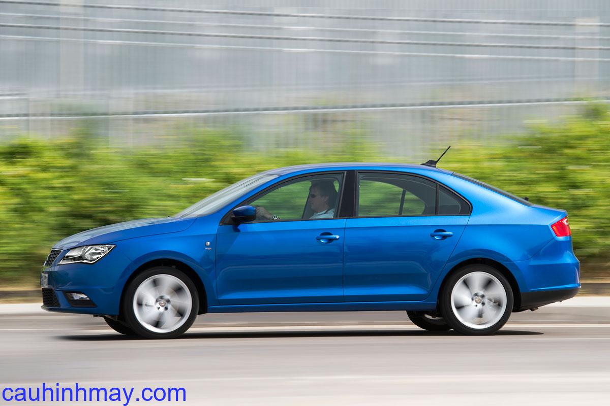 SEAT TOLEDO 1.2 TSI 85HP REFERENCE 2013 - cauhinhmay.com