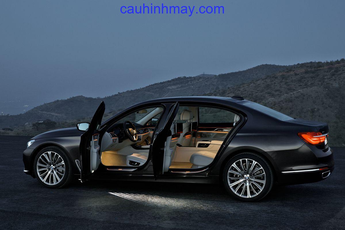 BMW 740LI HIGH EXECUTIVE 2015 - cauhinhmay.com