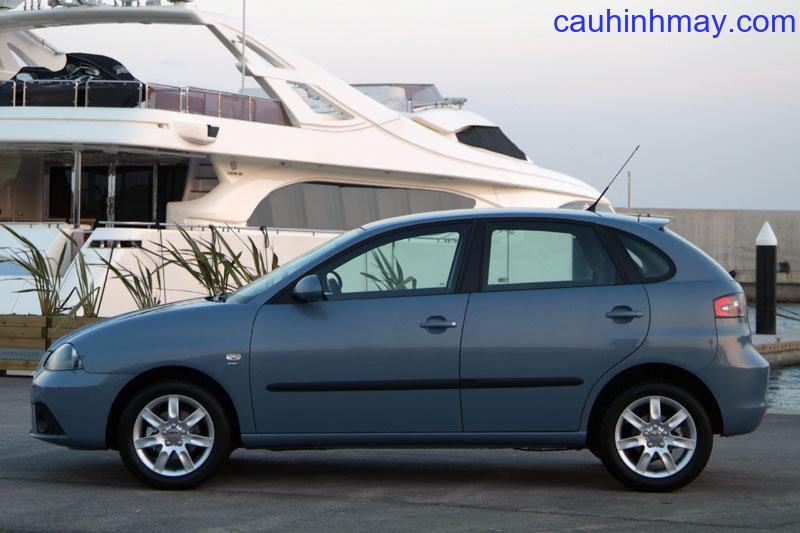 SEAT IBIZA 1.6 16V 25 EDITION II 2006 - cauhinhmay.com