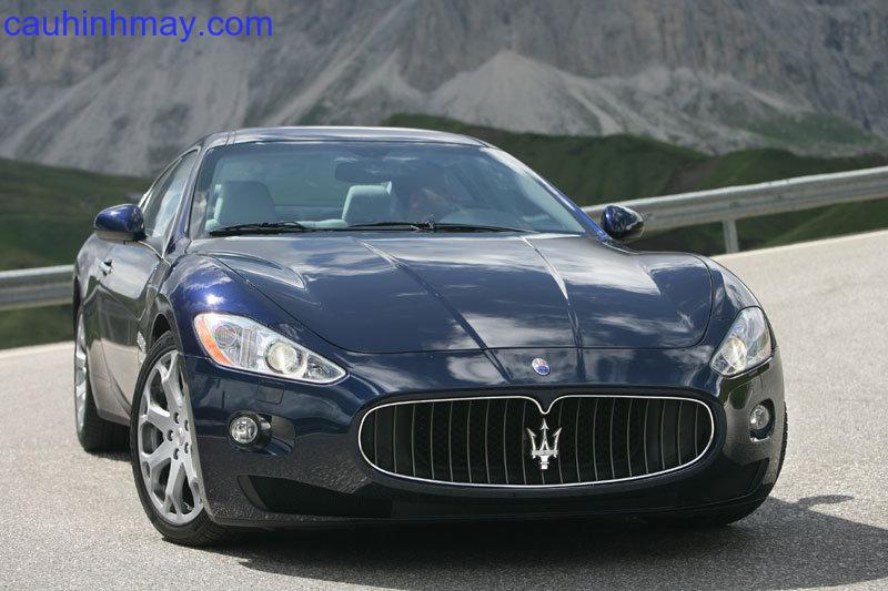 MASERATI GRANTURISMO MC STRADALE 2007 - cauhinhmay.com