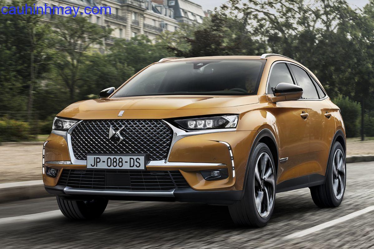 DS DS7 CROSSBACK BLUEHDI 130 SO CHIC 2017 - cauhinhmay.com
