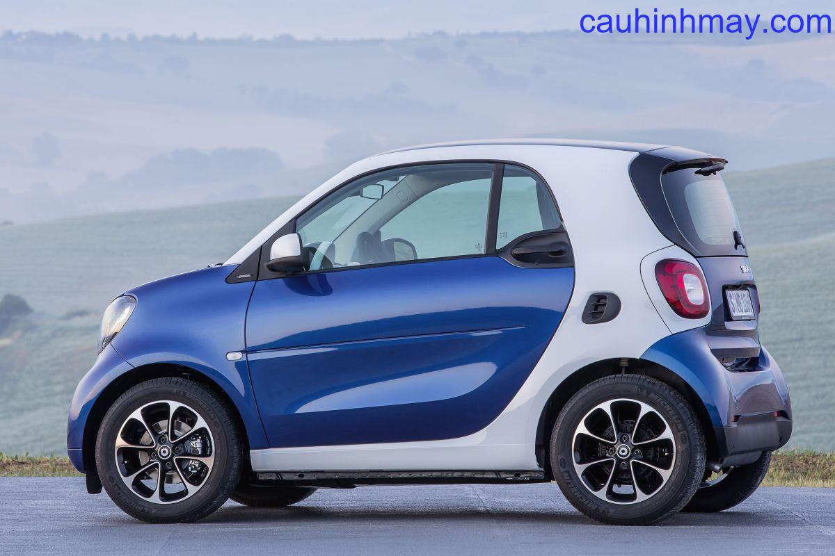 SMART FORTWO 52KW 2014 - cauhinhmay.com