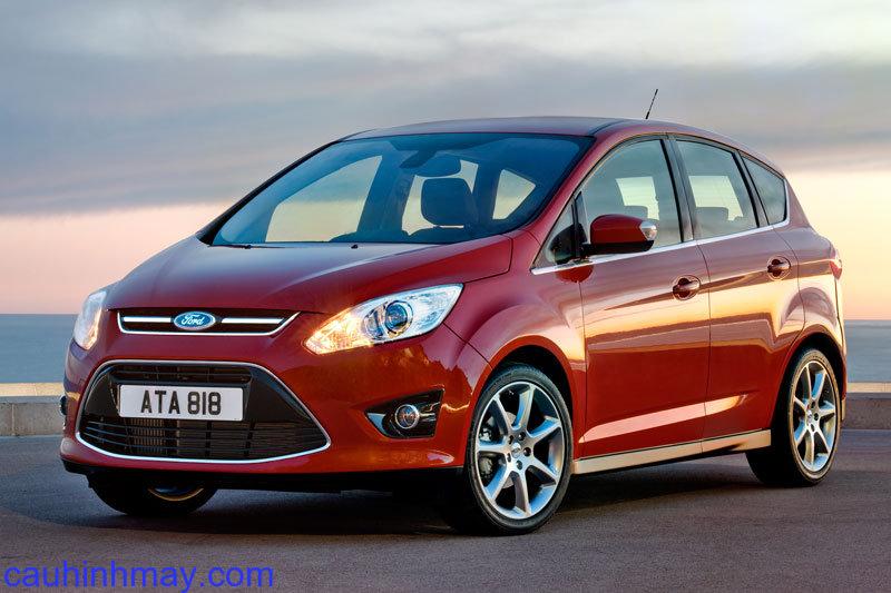 FORD C-MAX 1.6 TDCI 95HP LEASE TREND 2010 - cauhinhmay.com