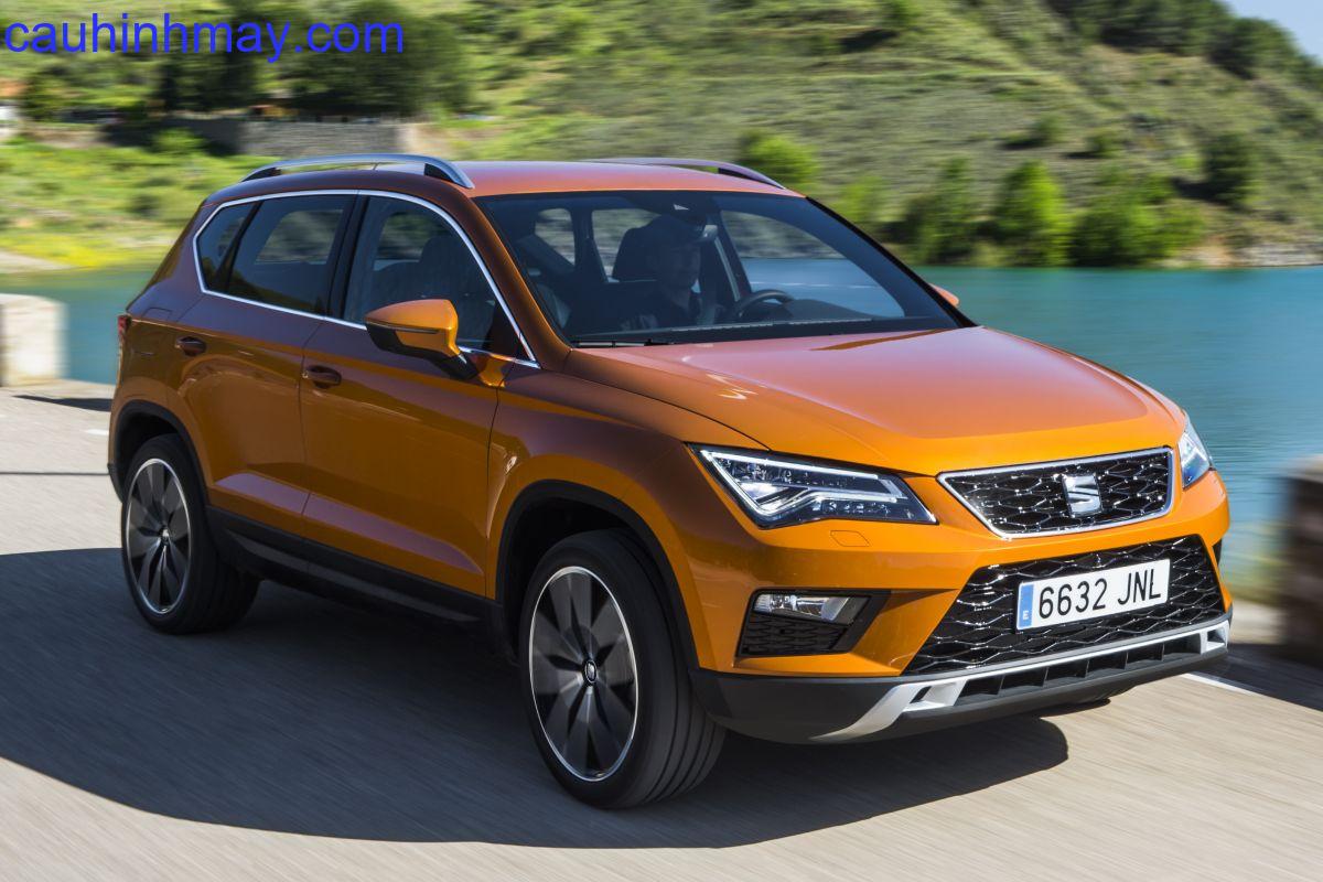 SEAT ATECA 1.6 TDI 115HP XCELLENCE BUSINESS INTENSE 2016 - cauhinhmay.com