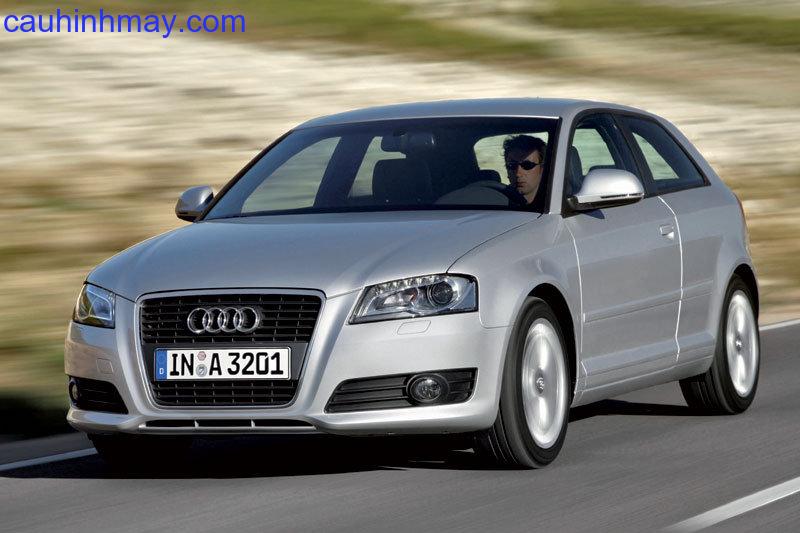 AUDI A3 1.9 TDI ATTRACTION BUSINESS EDITION 2008 - cauhinhmay.com