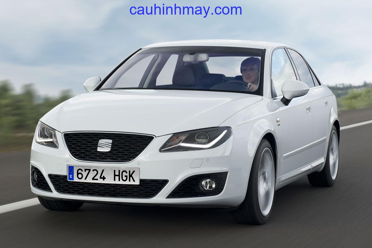 SEAT EXEO 2.0 TSI 210HP STYLE 2012 - cauhinhmay.com