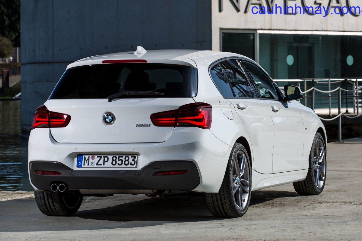 BMW 116D EFFICIENTDYNAMICS EDITION 2015 - cauhinhmay.com