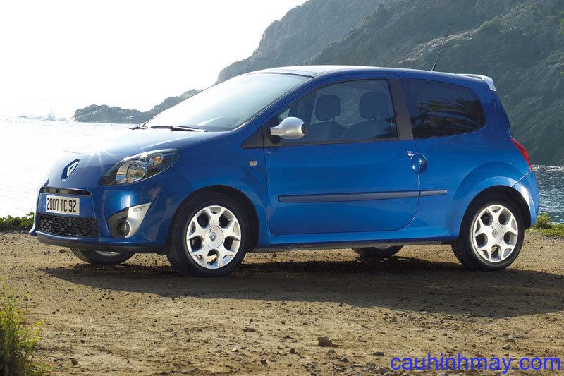 RENAULT TWINGO GT TCE 2007 - cauhinhmay.com