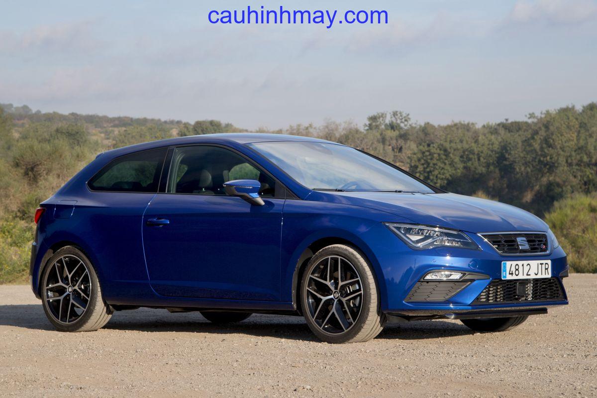 SEAT LEON SC 2.0 TDI 184HP FR 2017 - cauhinhmay.com