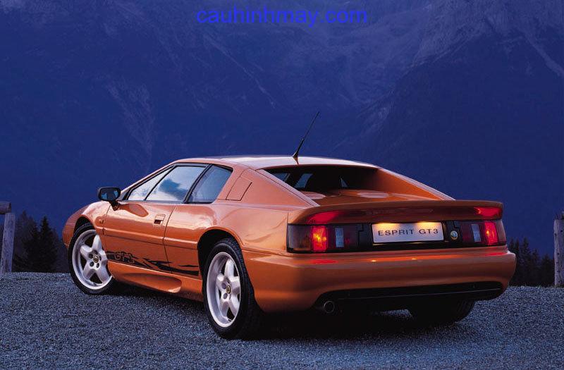 LOTUS ESPRIT GT3 1997 - cauhinhmay.com