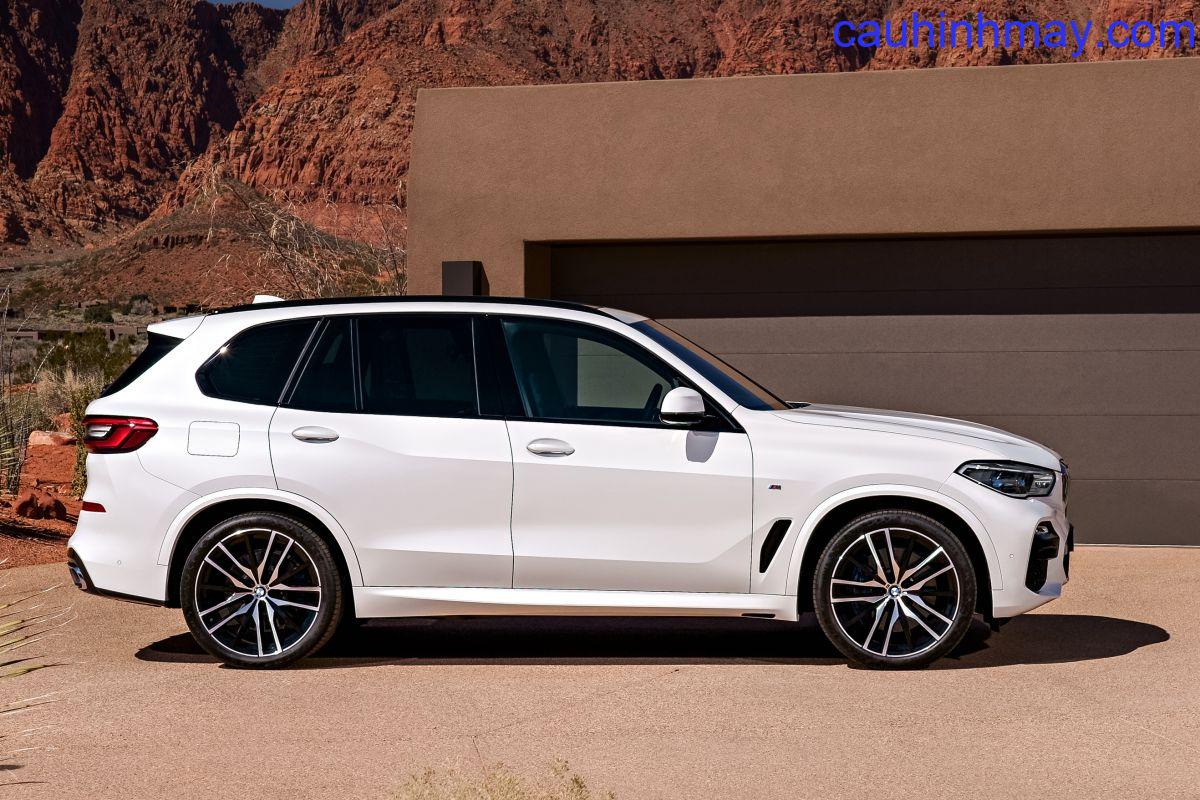 BMW X5 XDRIVE45E 2018 - cauhinhmay.com