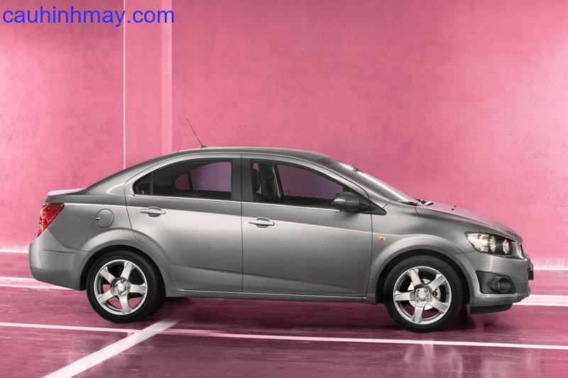 CHEVROLET AVEO 1.2 LT 2011 - cauhinhmay.com