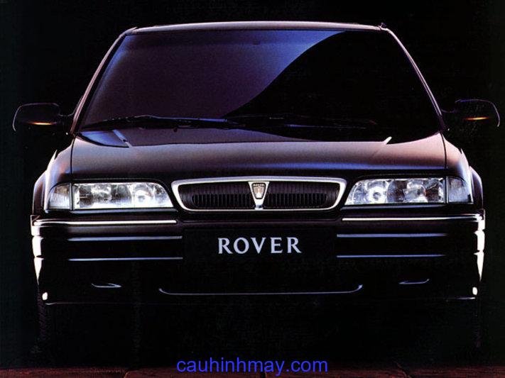 ROVER 420 GTI 1991 - cauhinhmay.com
