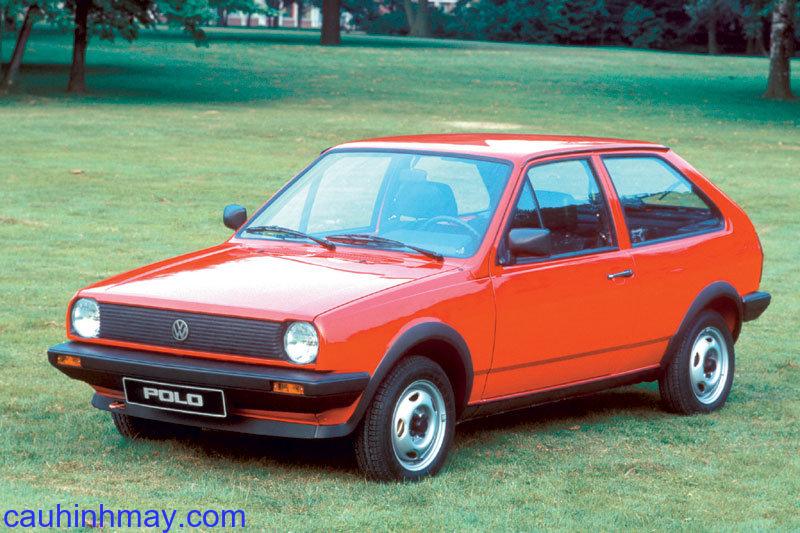 VOLKSWAGEN POLO 1.0 COUPE 1984 - cauhinhmay.com