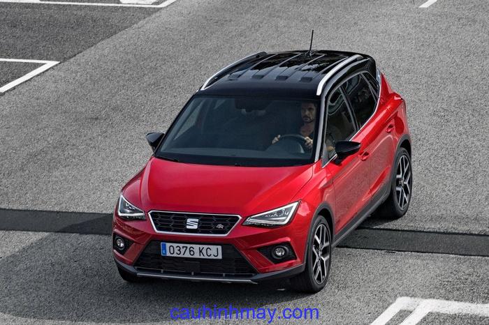 SEAT ARONA 1.0 TGI 95HP STYLE BUSINESS INTENSE 2017 - cauhinhmay.com