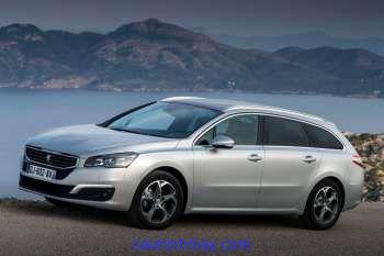 PEUGEOT 508 SW RXH 2.0 HDI HY4 BLUE LEASE EXECUTIVE 2014
