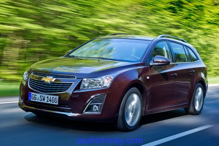 CHEVROLET CRUZE STATIONWAGON 1.4T LTZ 2012 - cauhinhmay.com