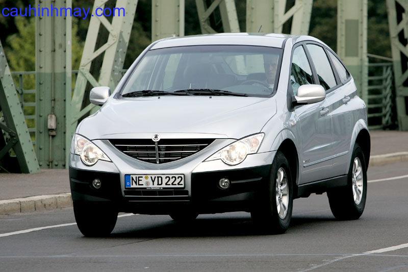 SSANGYONG ACTYON A230 4WD SPORT 2006 - cauhinhmay.com