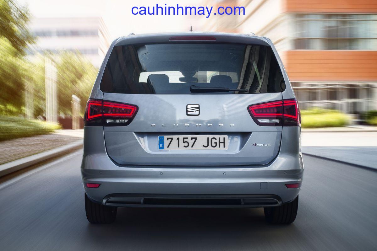 SEAT ALHAMBRA 1.4 TSI BUSINESS INTENSE 2015 - cauhinhmay.com