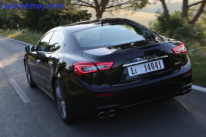 MASERATI GHIBLI S 3.0 V6 BI-TURBO 2013 - cauhinhmay.com