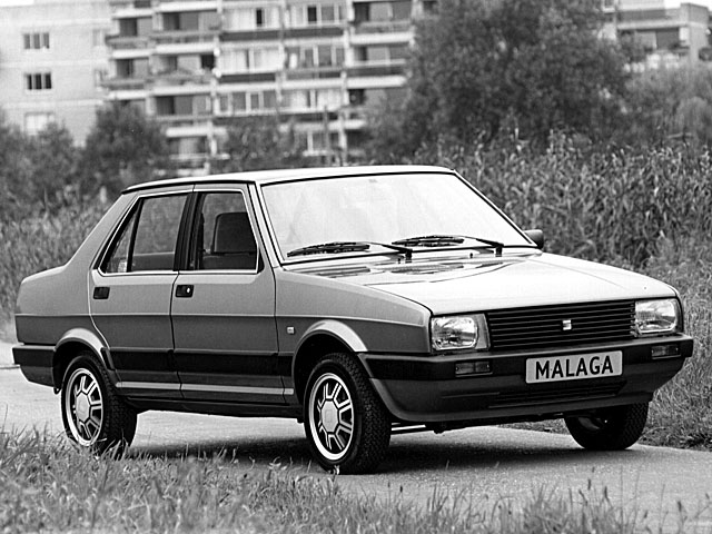 SEAT MALAGA 1.2 L 1985 - cauhinhmay.com